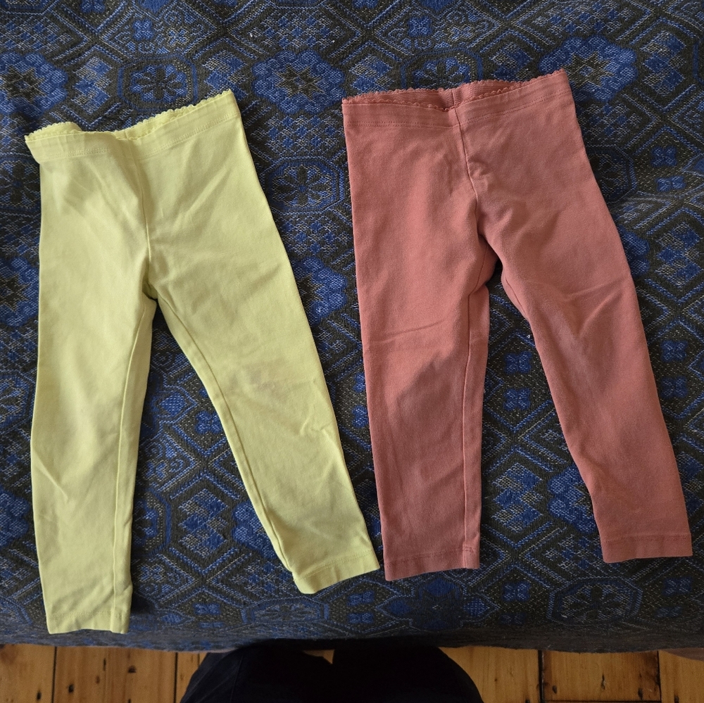 Tea Collection Girls Solid Leggings (2) - 3T